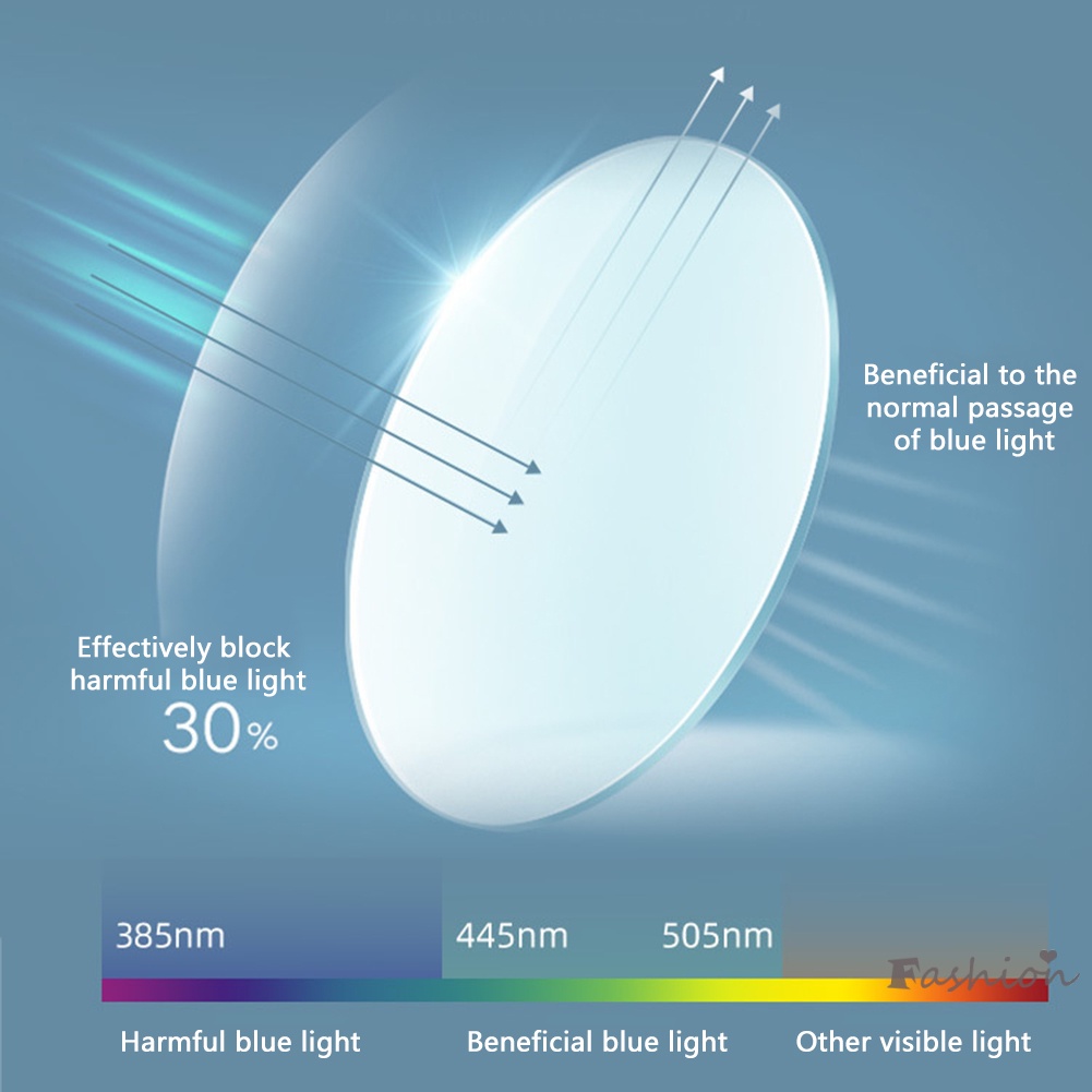 Mắt Kính Gọng Tròn Chống Ánh Sáng Xanh Chống Bức Xạ Bảo Vệ Mắt Dành Cho Nữ