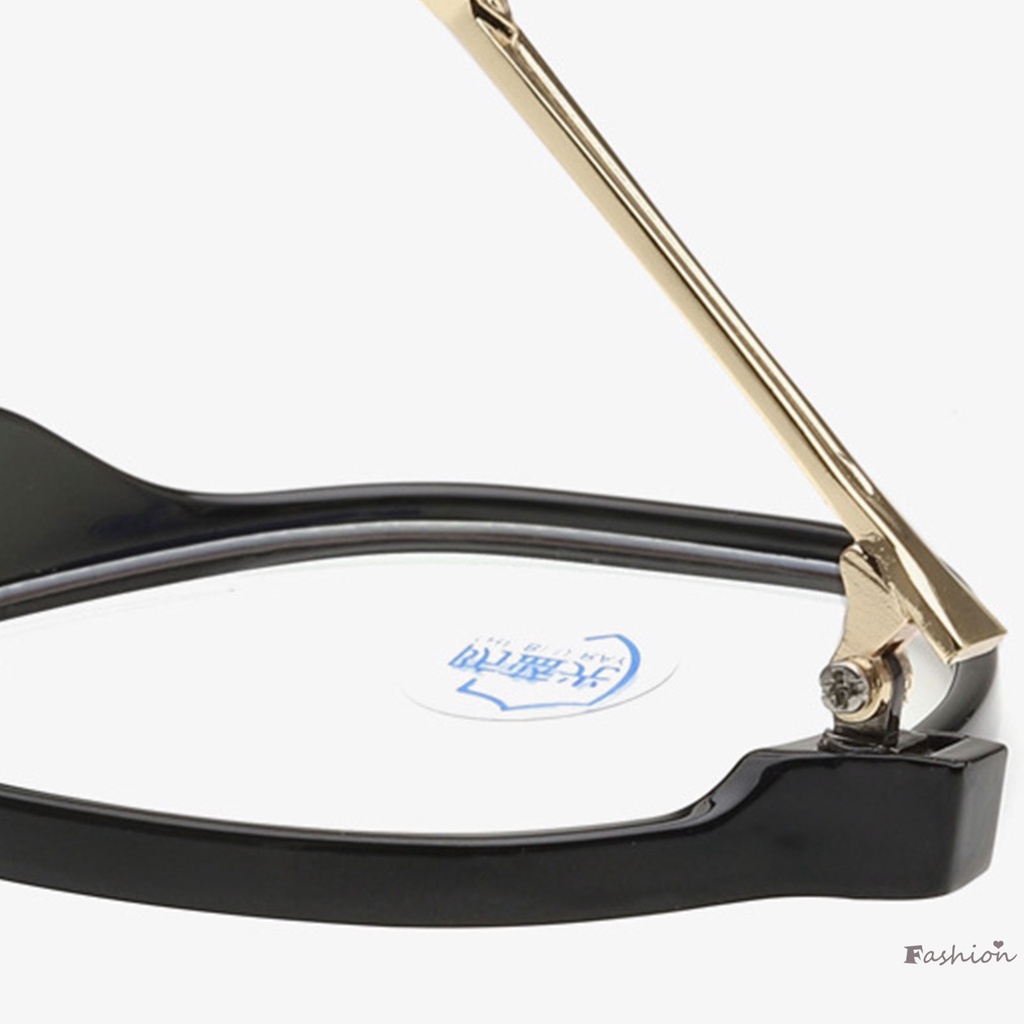 Mắt Kính Gọng Vuông Lớn Chống Ánh Sáng Xanh Với Đệm Mũi Một Mảnh Chống Trượt Linh Hoạt