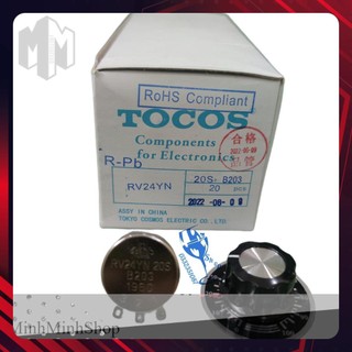 Biến trở tocos biến trở xoay chiết áp tocos rv24yn 20s 20k b203