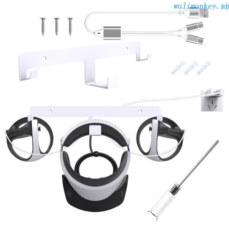 Giá Đỡ Kính Thực Tế Ảo VR2 Gắn Tường Chuyên Dụng Cho Tay Cầm Chơi Game PS VR