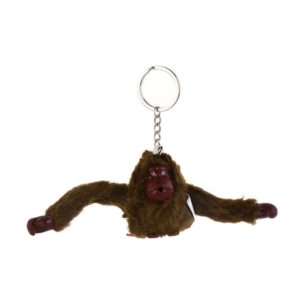 Khỉ Nhồi Bông Mềm Mại Treo Móc Khóa Trang Trí Túi Xách / Móc Khóa