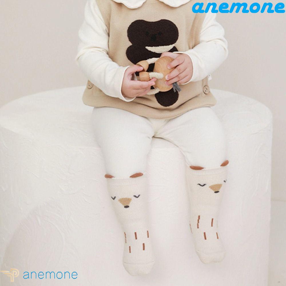 Đôi Vớ Ngủ Đế Silicon Dễ Thương Dành Cho Trẻ Em Và Người Lớn