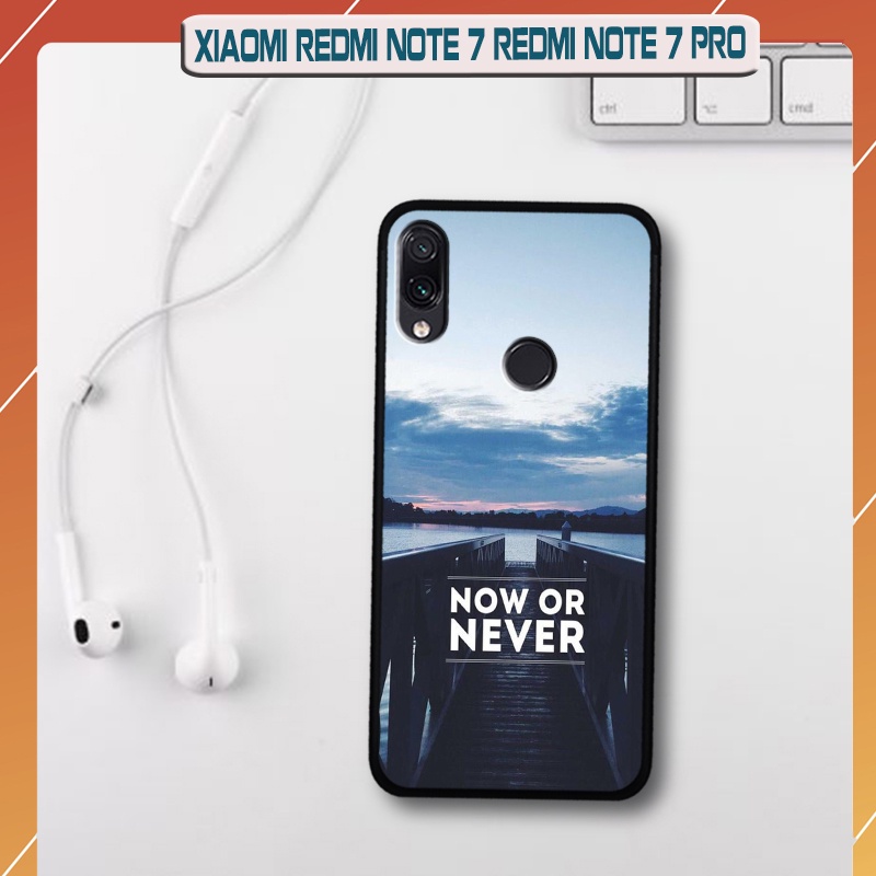 Ốp lưng nhám in hình cho điện thoại Xiaomi Redmi Note 7 Pro/ Redmi Note 7