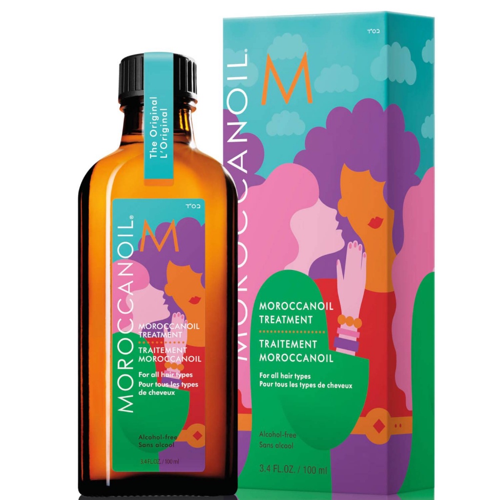 Tinh dầu dưỡng tóc bản giới hạn Moroccanoil Treatment THE ORIGINAL Limited Edition 100ml