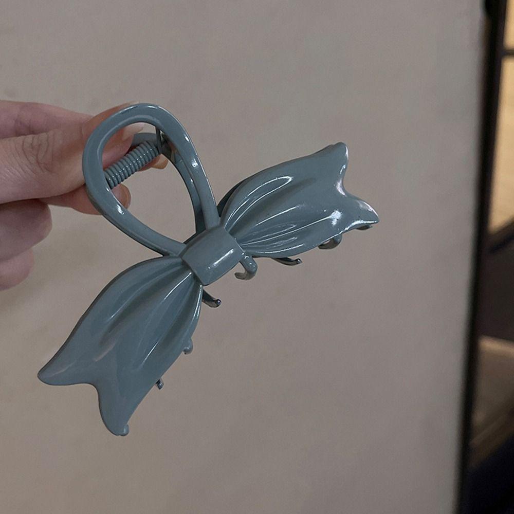 Kẹp Tóc Càng Cua Bằng Hợp Kim Kẽm Hình Cá Mập Dễ Thương Cho Nữ