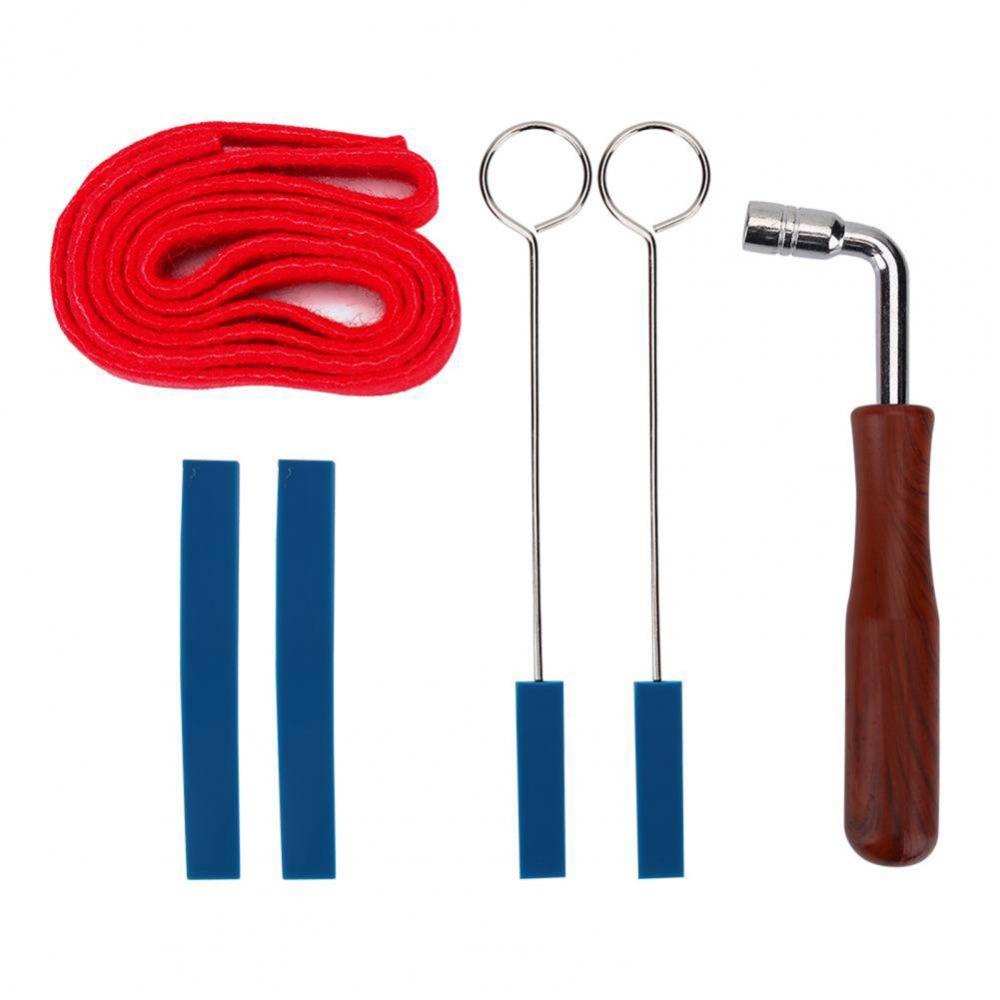 Set 6 Dụng Cụ Điều Chỉnh Dây Đàn Piano Cho Người Mới Bắt Đầu