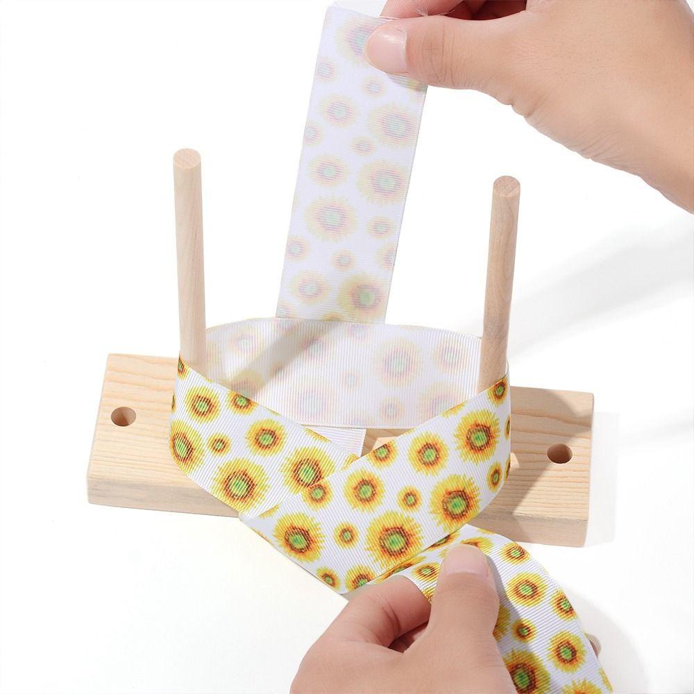 Dụng Cụ Làm Nơ TAYLOR1 Bằng Gỗ Thủ Công DIY