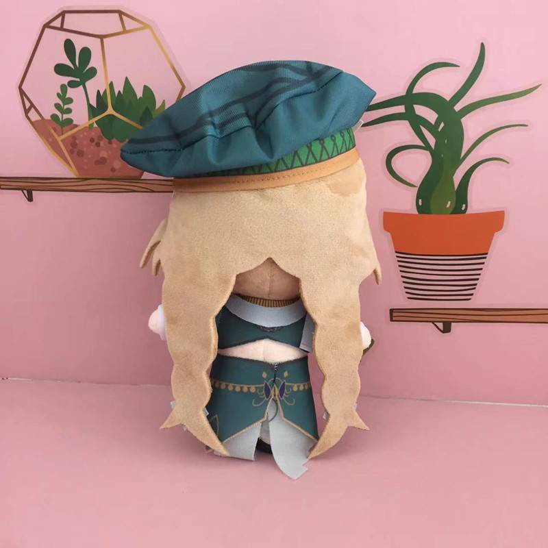 Búp Bê Nhồi Bông Hình Lisa Dễ Thương Cho Bé