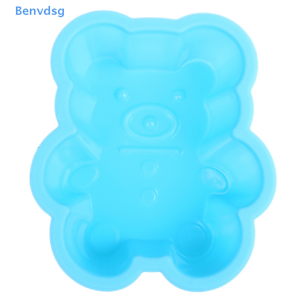 1 Khuôn Silicone Làm Bánh Hình Động Vật 7cm Có Thể Tái Sử Dụng