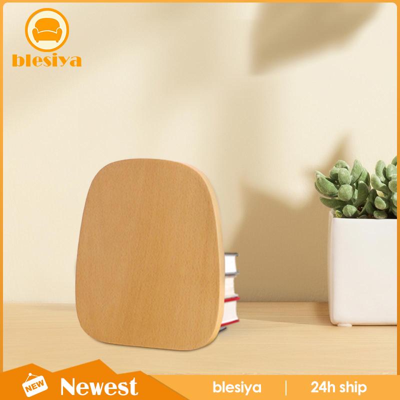 Phụ Kiện Chặn Sách Bằng Gỗ Tiện Dụng Cho Phòng Ngủ / Văn Phòng