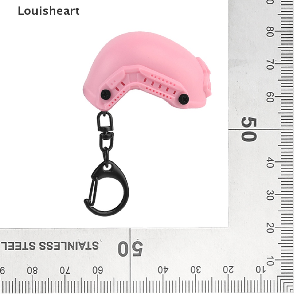 Móc Khóa Hình Nón Bảo Hiểm Mini Louisheart TFG