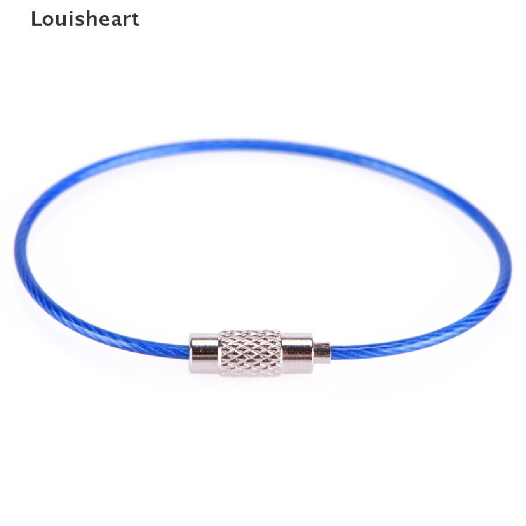 Bộ 5 Dây Móc Khóa Bằng Thép Không Gỉ Louisheart TFG