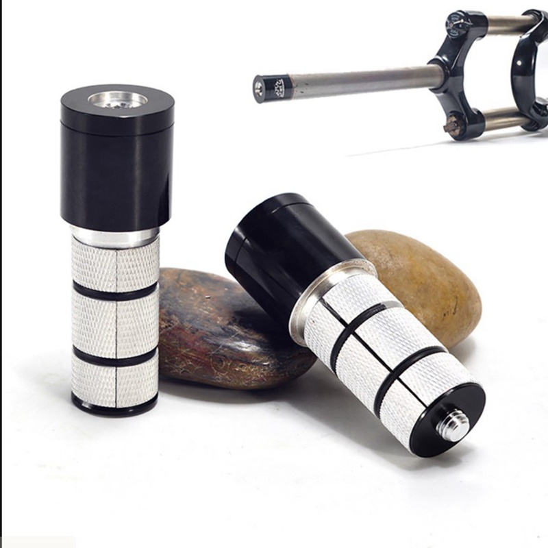 1 Trục Nối Dài Tay Lái Xe Đạp 55Mm Chất Liệu Hợp Kim Nhôm