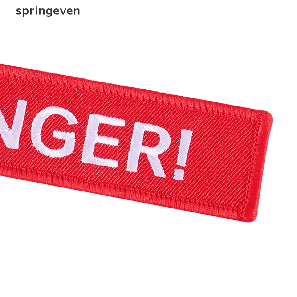 Móc Chìa Khóa Thêu Họa Tiết Độc Đáo Cho Chaveiro Para Moto Và Xe Hơi