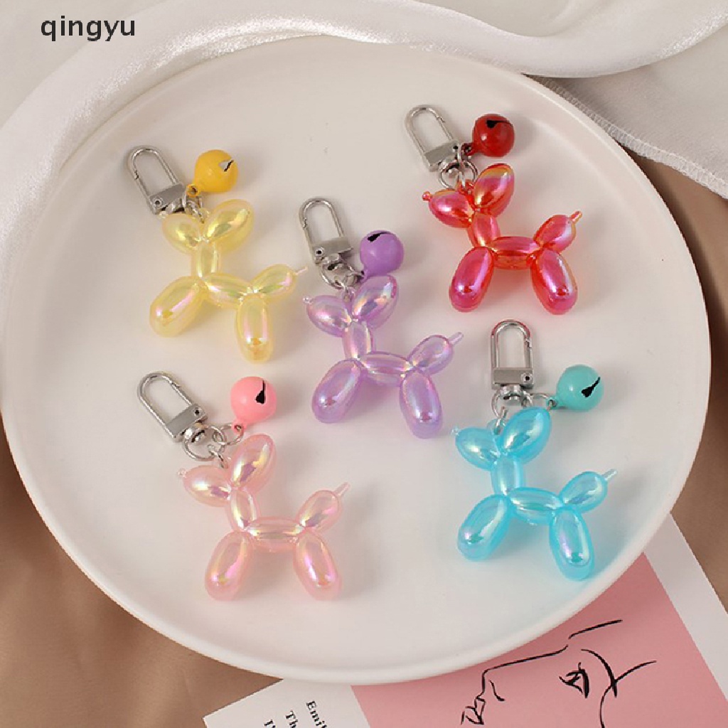 Móc Khóa Hình Thú Cưng Hoạt Hình Nhiều Màu Dễ Thương Cho Nam Và Nữ