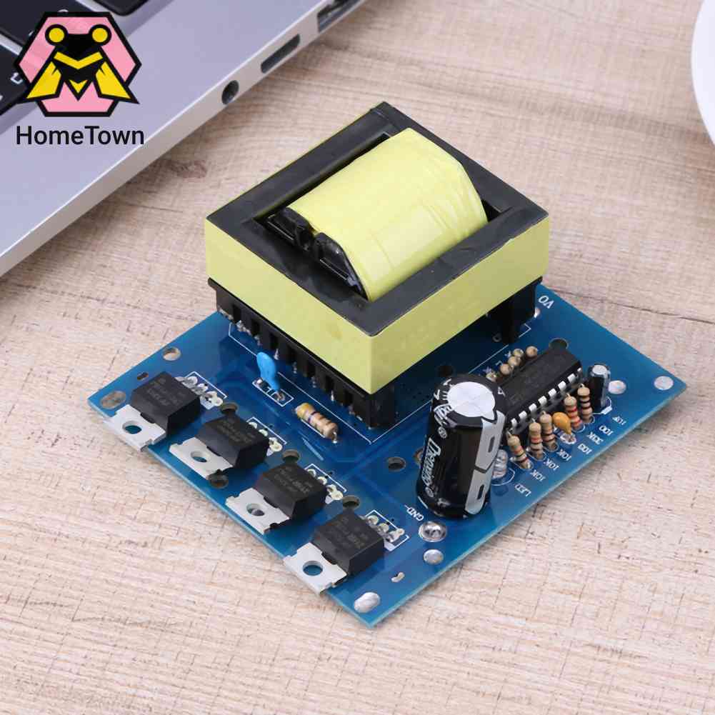 Mô Đun Tăng Áp 500W DC 12V-24V Sang AC 180V-220V-380V Chuyên Dụng