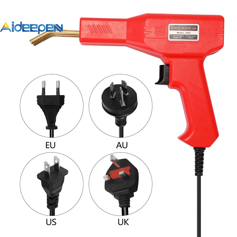 FENDER Súng Hàn Nhựa AIDEEPEN 200 Ghim Cho Xe Hơi