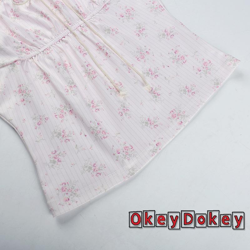 Áo Tank Top Không Tay Phối Ren Hoa Cơ Bản Dành Cho Nữ