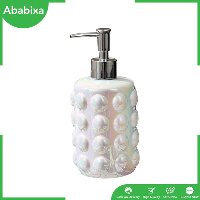 Bình Gốm Bơm Sữa Dưỡng Da Tay Dung Tích 350ml Hiện Đại Và Có Thể Tái Sử Dụng