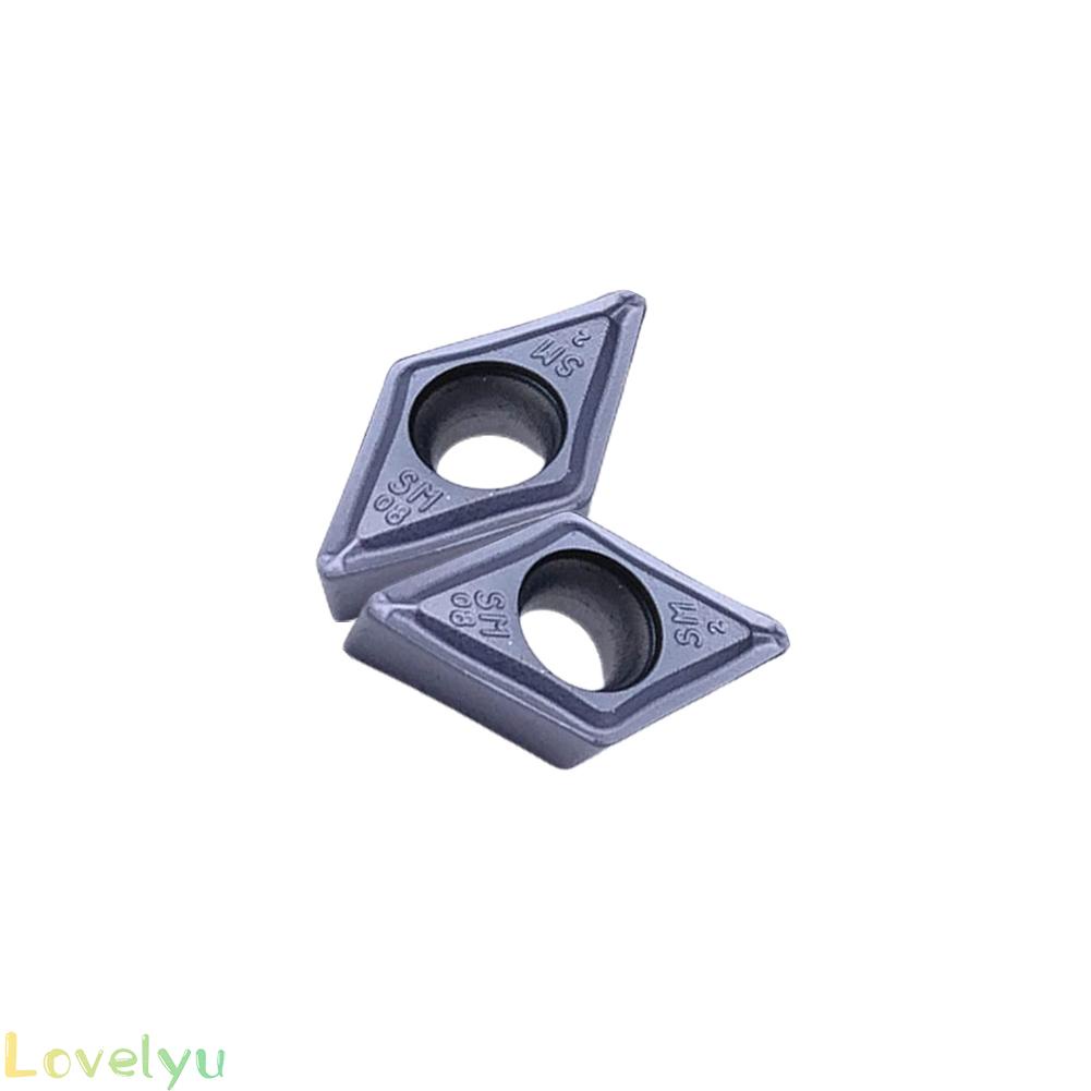 ⭐2023 ⭐10Pcs Carbide Inserts  DCMT11T308-SM IC907 Internal Turning Tool for Steel