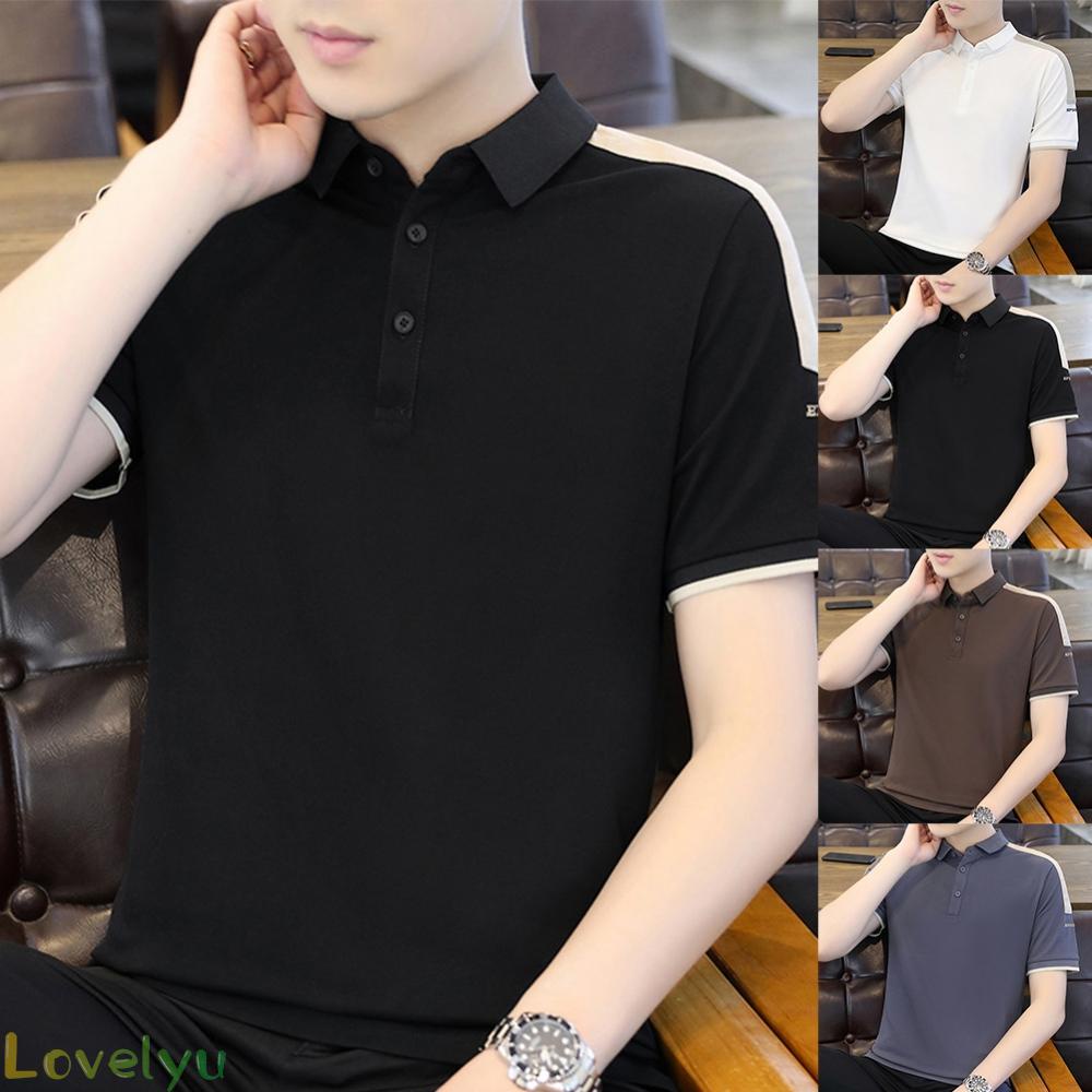 ⭐2023 ⭐Men Shirt Activewear Breathable Button Casual Comfortable Organic Cotton