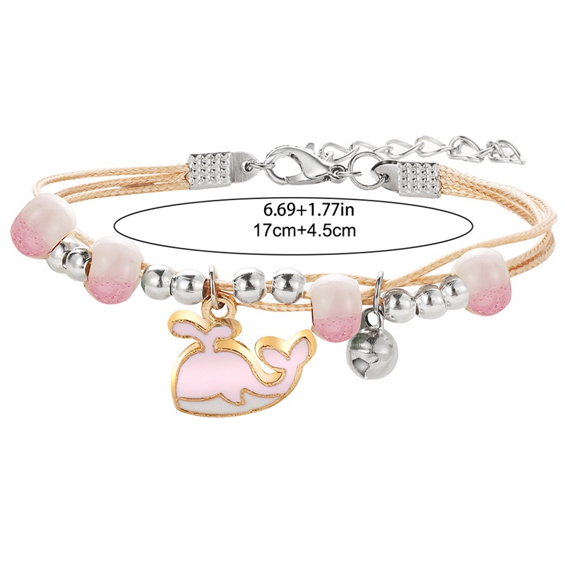 Vòng Tay Gốm Sứ Thiết Kế Đơn Giản Dễ Thương