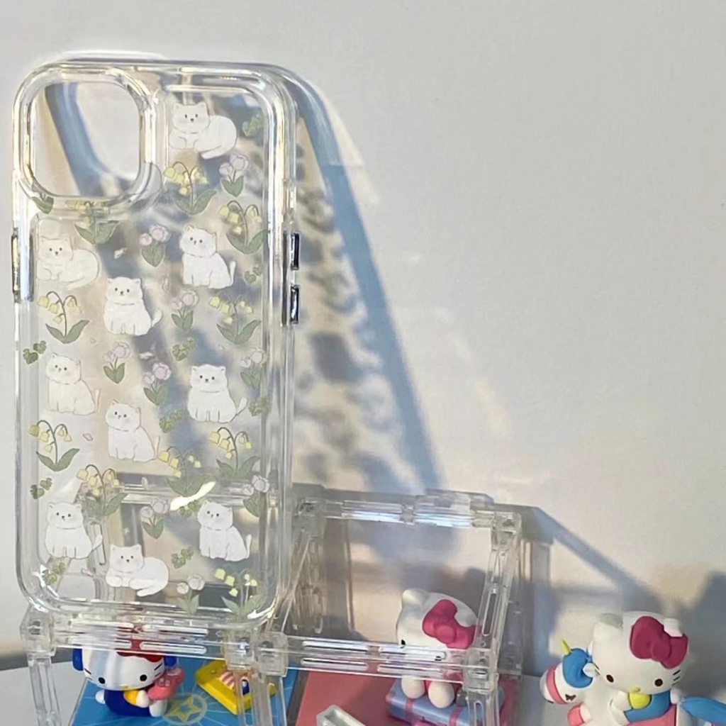 ✅Ốp Điện Thoại Mềm Trong Suốt Họa Tiết Hoa Tulip Cho Iphone 13 8 7 xs 14 11Promax 12 xr G6ZQ