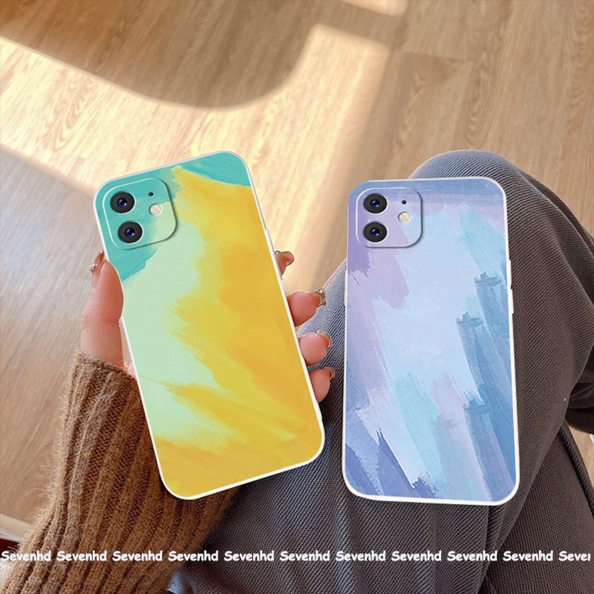 Ốp Điện Thoại Silicon Mềm Họa Tiết Hoạt Hình Cho iPhone 14 13 12 11 Pro Max SE2020 X XR Xs Max 7 8 Plus