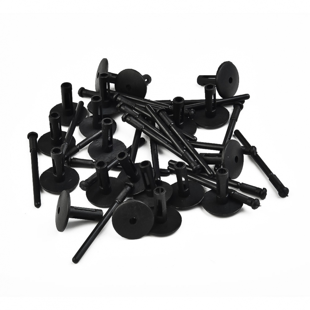 Đinh Tán Nhựa 5.2MM Màu Đen Cho Xe BMW