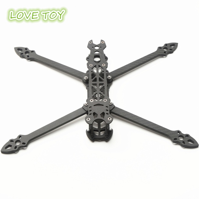 Khung Máy Bay Điều Khiển Từ Xa Nkodok Mark4 7inch 295mm Cánh Tay 5mm 3k Carbon 7 &quot;Fpv Freestyle Rc