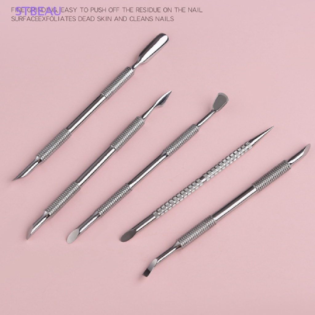 1 Cây Nặn Da Chết Bằng Thép Không Gỉ Hai Đầu Tiện Dụng