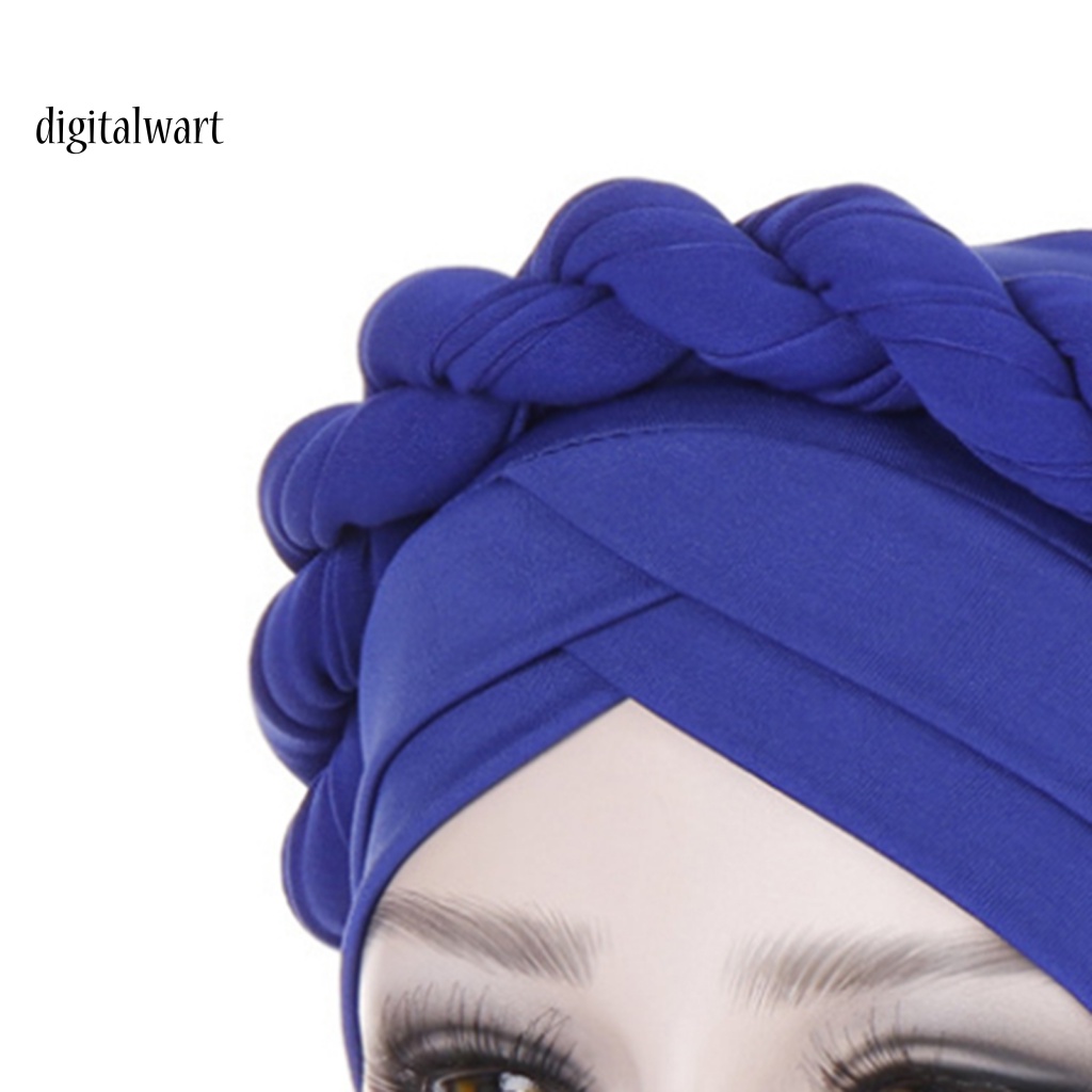 Kỹ Thuật Số| Mũ Beanie Ấn Độ Không Vành Co Giãn Chống Bụi Cho Bốn Mùa