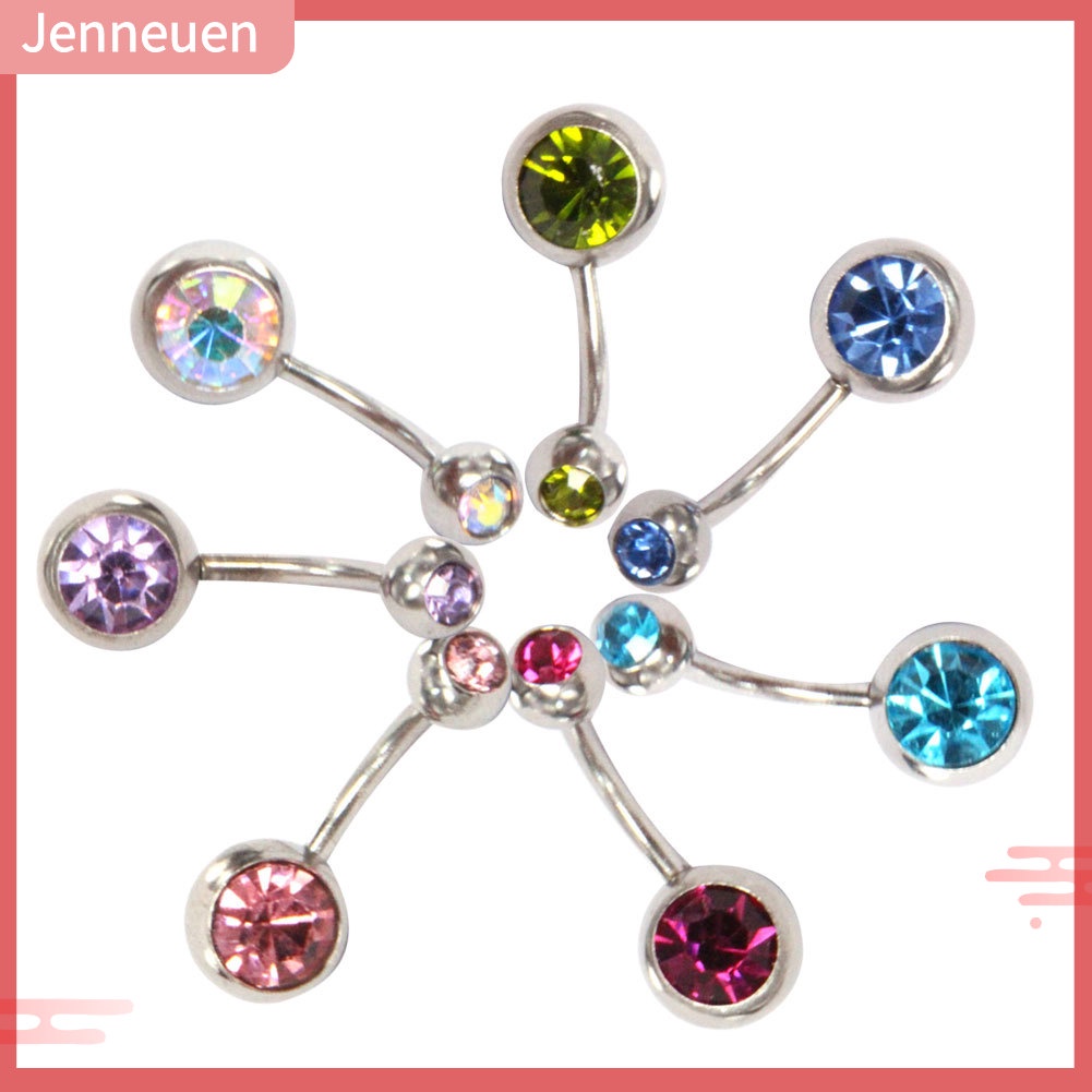 Khuyên Rốn Đính Đá Thời Trang Cho Nữ