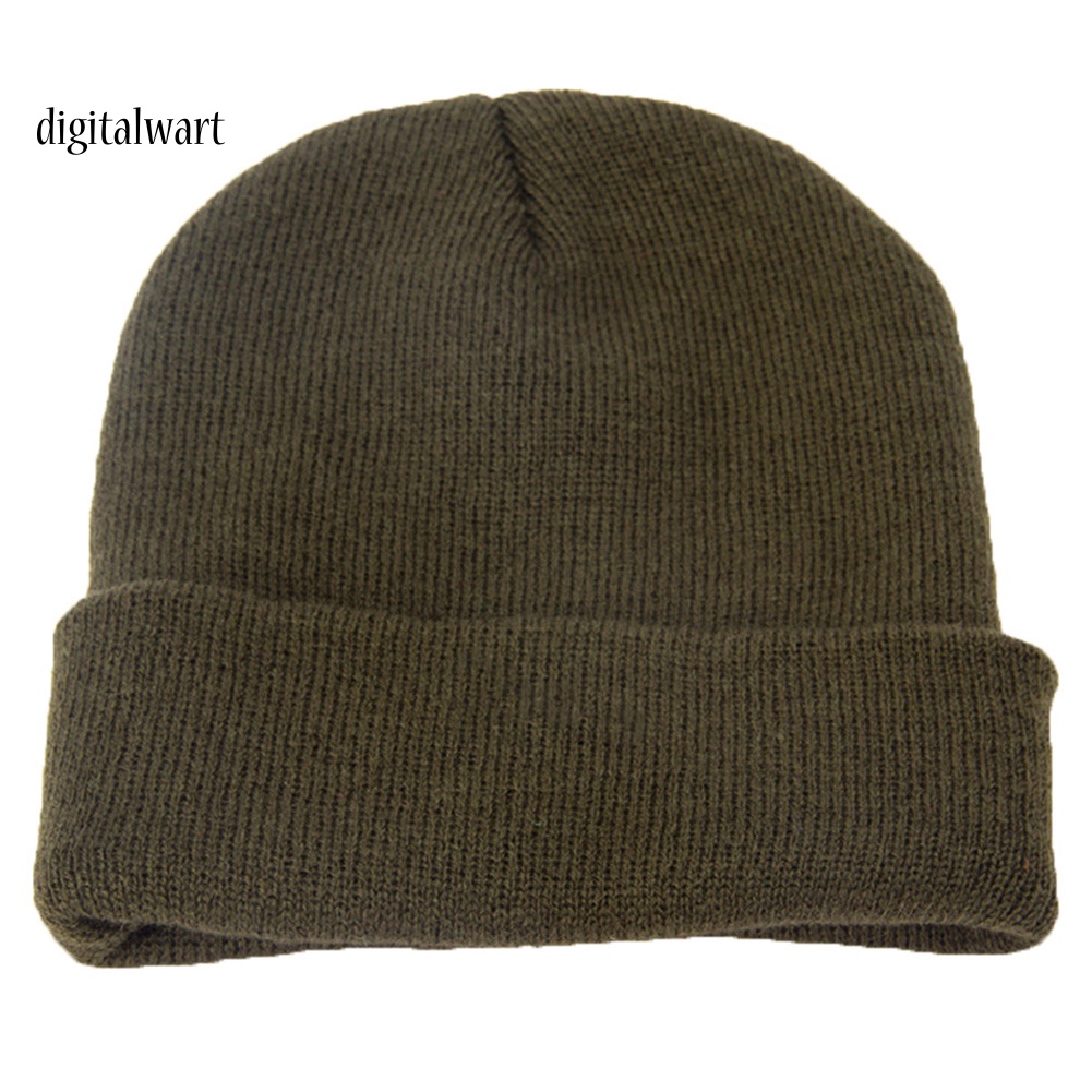 Kỹ Thuật Số| Mũ Len Beanie Màu Sắc Nhã Nhặn Thời Trang