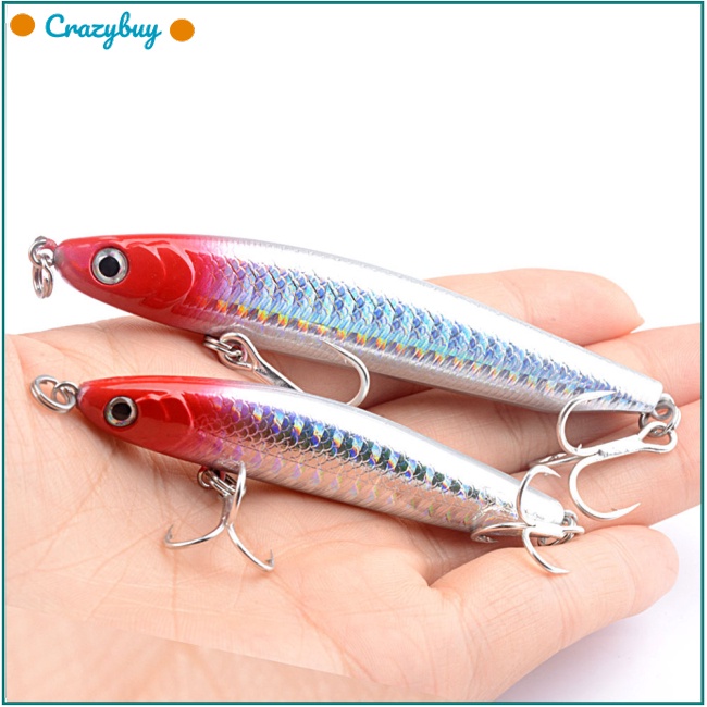 Cr Mồi Giả Câu Cá 18g 14g Bằng Nhựa Y Như Thật