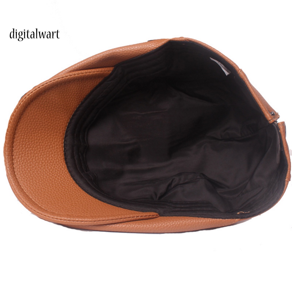 Kỹ Thuật Số| Mũ Beret Thoáng Khí Chống Trầy Chống Thấm Nước Thời Trang Cho Nam