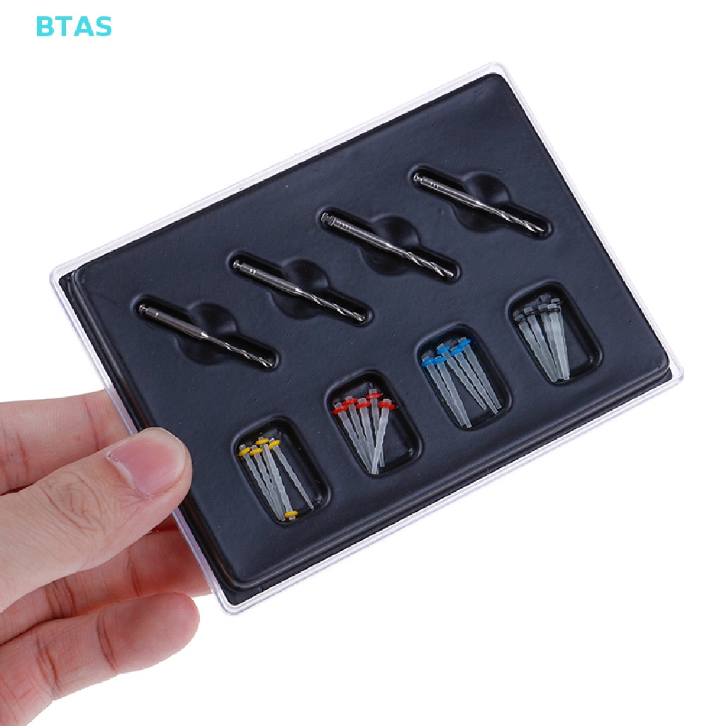 1 Hộp Sợi Thủy Tinh Đăng Và 4 Mũi Khoan Sản Phẩm AS