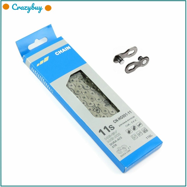 Dây Xích Xe Đạp Leo Núi Siêu Mỏng CR Hg901 11 Tốc Độ