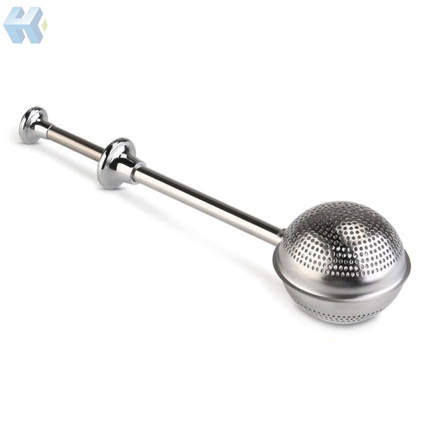 Dụng Cụ Lọc Trà Hình Quả Bóng Bằng Thép Không Gỉ Tái Sử Dụng Được