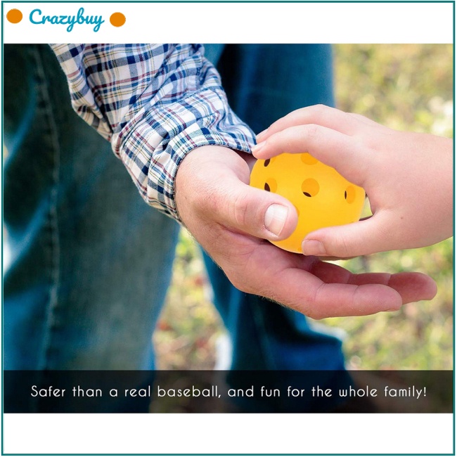 Cr Bóng Golf Nhựa Rỗng Luyện Tập Trong Nhà Và Ngoài Trời