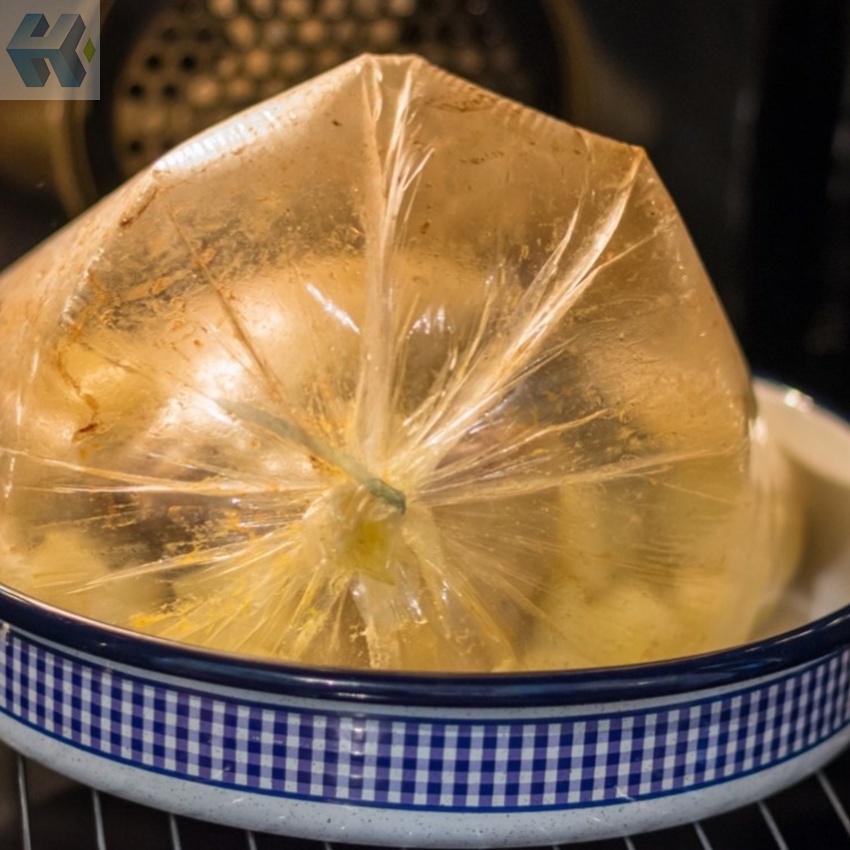 Túi Lót Lò Nướng Chịu Nhiệt Bằng Nylon Kích Thước Nhỏ / Lớn 250 * 380mm