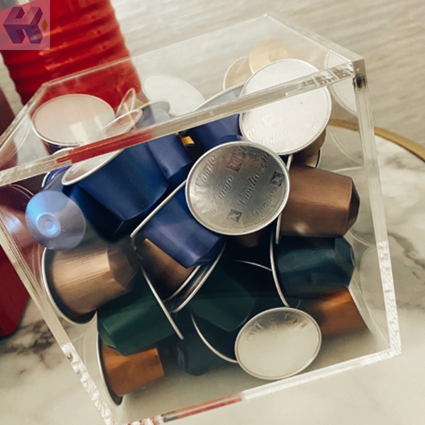 Túi Lọc Trà / Cà Phê Bằng acrylic Trong Suốt Tiện Dụng Cho Nespresso