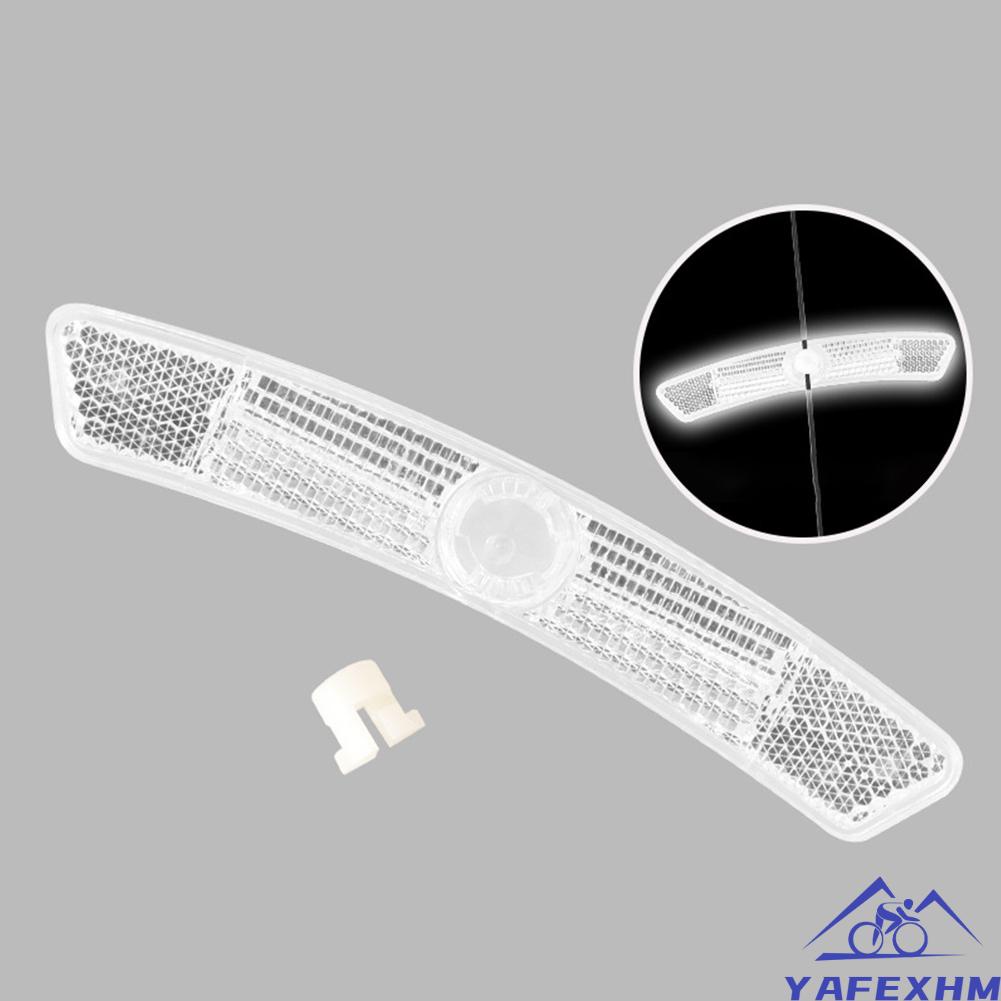 4 Ống Phản Quang Gắn Căm Xe Đạp Leo Núi, Kích Thước 125 * 20mm