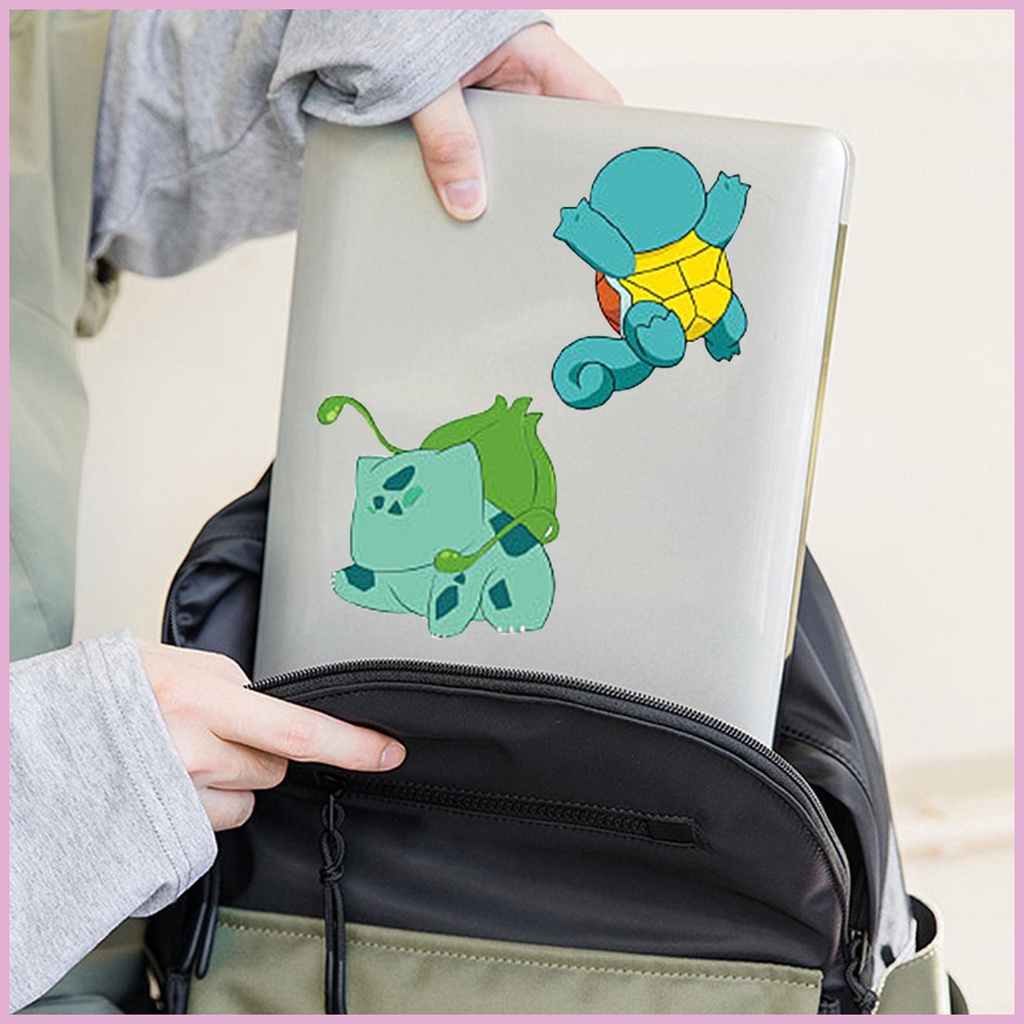 Miếng Dán Bình Nước In Hoạt Hình Động Vật Đáng Yêu Trang Trí Tiệc Cho Bé