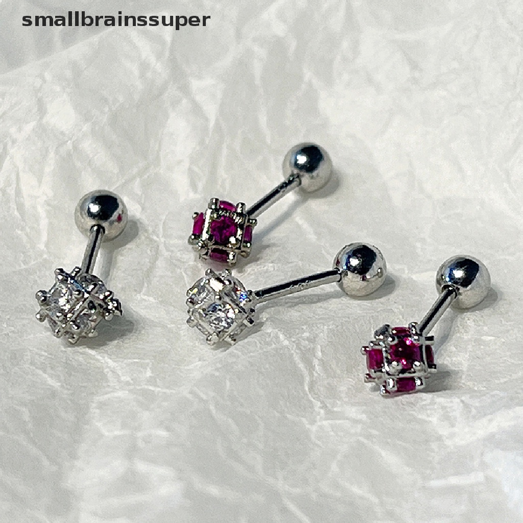 1 Đôi Khuyên Tai Nữ Đính Đá Thời Trang