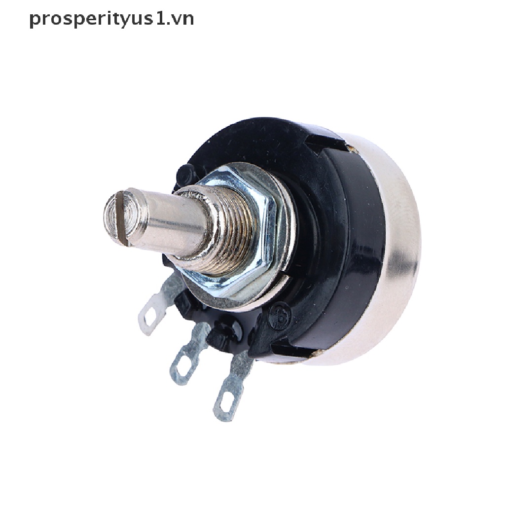 1 Bộ Chiết Áp Xoay Phim Carbon Có Núm Vặn Cho RV24YN20S prosperityus1