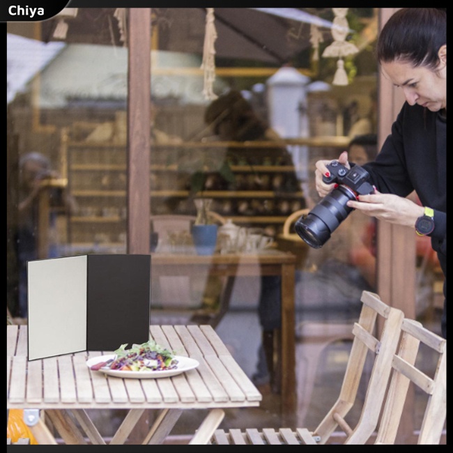 Tấm Giấy Cạc Tông A3 Dày Dặn Có Thể Gập Lại Dùng Làm Phông Nền Chụp Ảnh