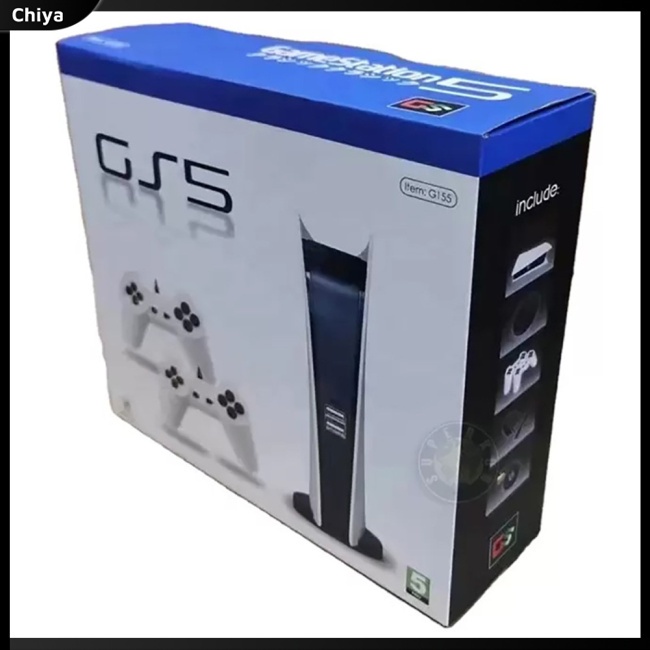 1 Bộ Máy Chơi Game Cầm Tay P5 Mini Gs5 Có Dây 200 Trò Chơi