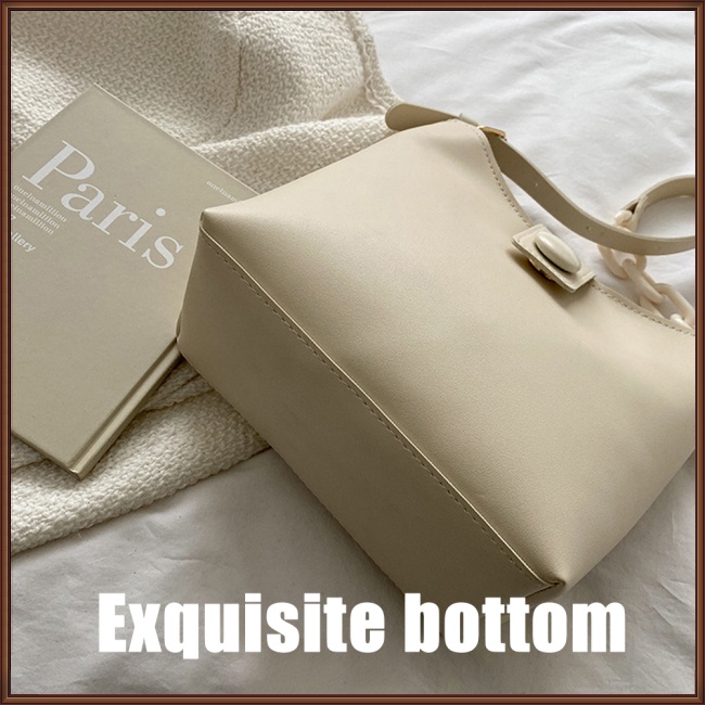 Túi Xách Da Đeo Vai Đa Năng Có Khóa Kéo Thời Trang Cho Nữ