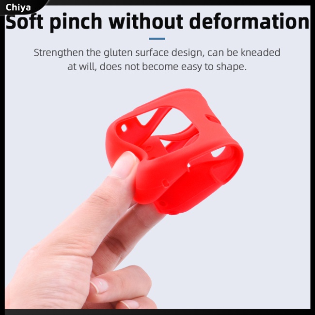 Vỏ Silicon Bảo Vệ Ống Kính Máy Ảnh Chống Rơi Tương Thích Với Insta360 X3 Panoramic